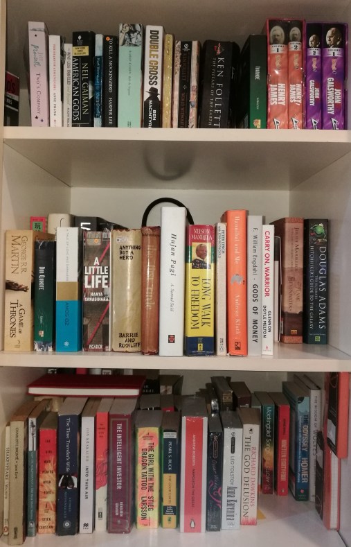 My bookshelf